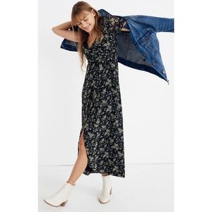 Madewell Tulip sleeve maxi dress in Antique Flora